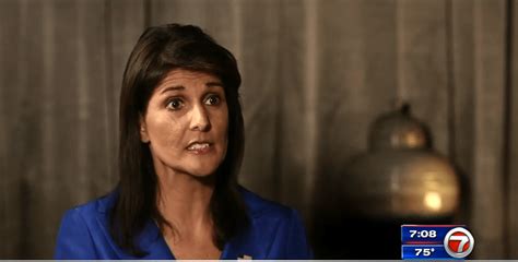 Nikki Haley doesn’t mention slavery when asked what caused the Civil War. She later walks that back